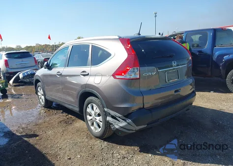2013 Honda Cr-V Ex-L из США, поврежденный, VIN 5J6RM4H75DL017332